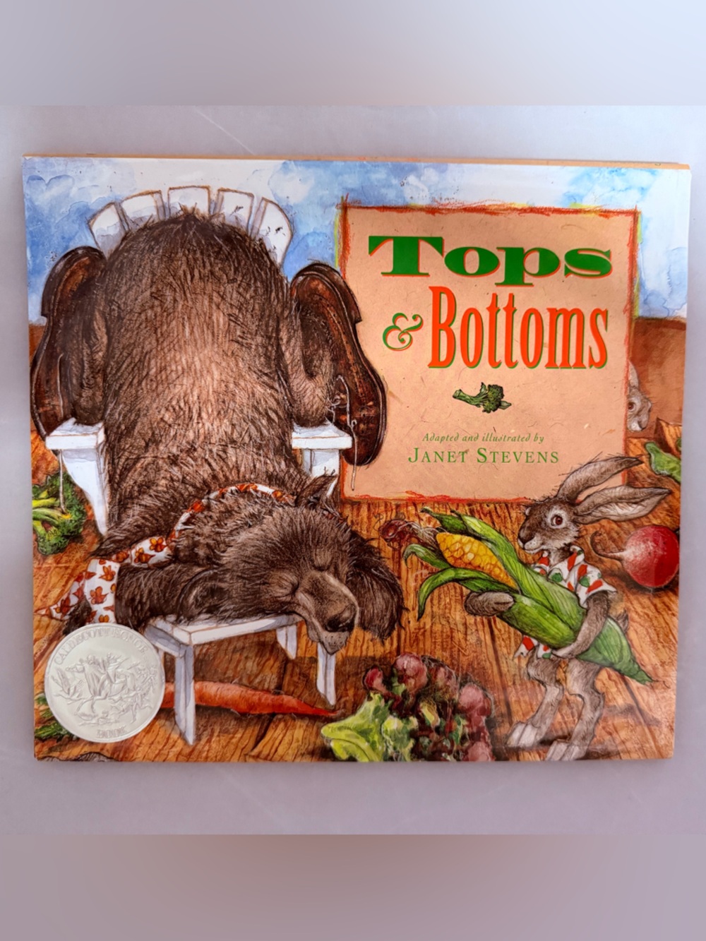 Tops and Bottoms- Book
